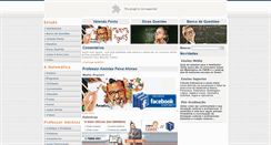 Desktop Screenshot of matematiques.com.br